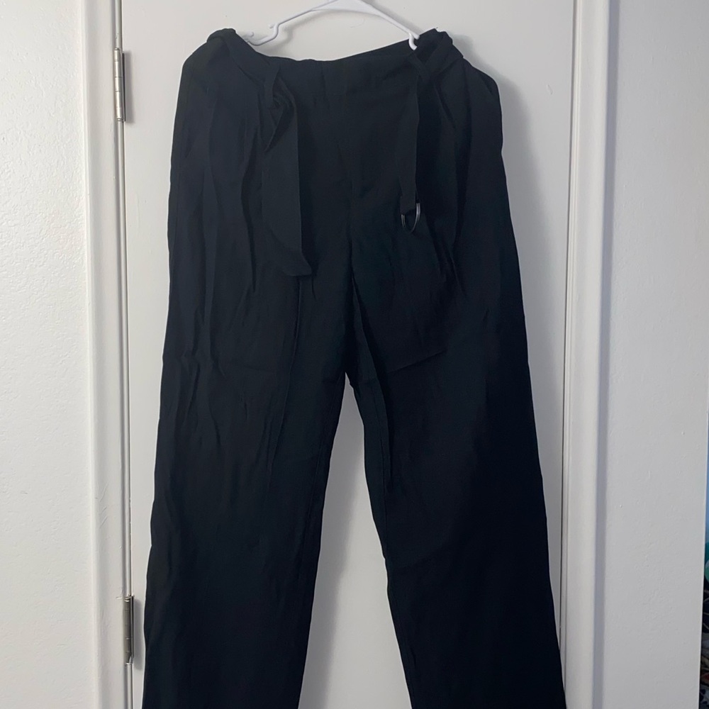 A New Day belted dress pants